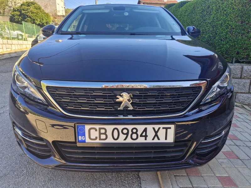 Peugeot 308 1.5hdi 130к.с Автоматик EAT8 2019г, снимка 6 - Автомобили и джипове - 47313269