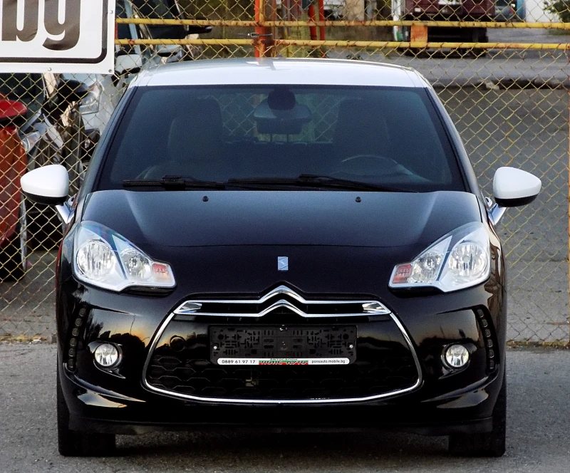 Citroen DS3 1.2i/FACELIFT/126х. км/2014г., снимка 2 - Автомобили и джипове - 47499397