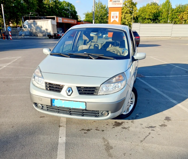 Renault Scenic 1.9 DCI, снимка 1 - Автомобили и джипове - 47653316