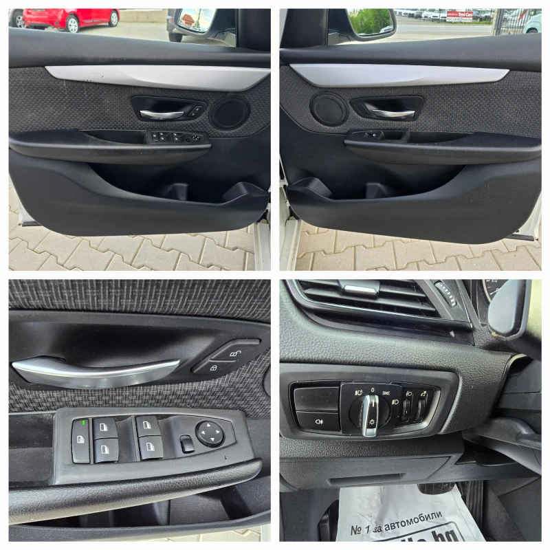 BMW 2 Active Tourer 218i,  Евро 6В, 2016г., снимка 11 - Автомобили и джипове - 47874078