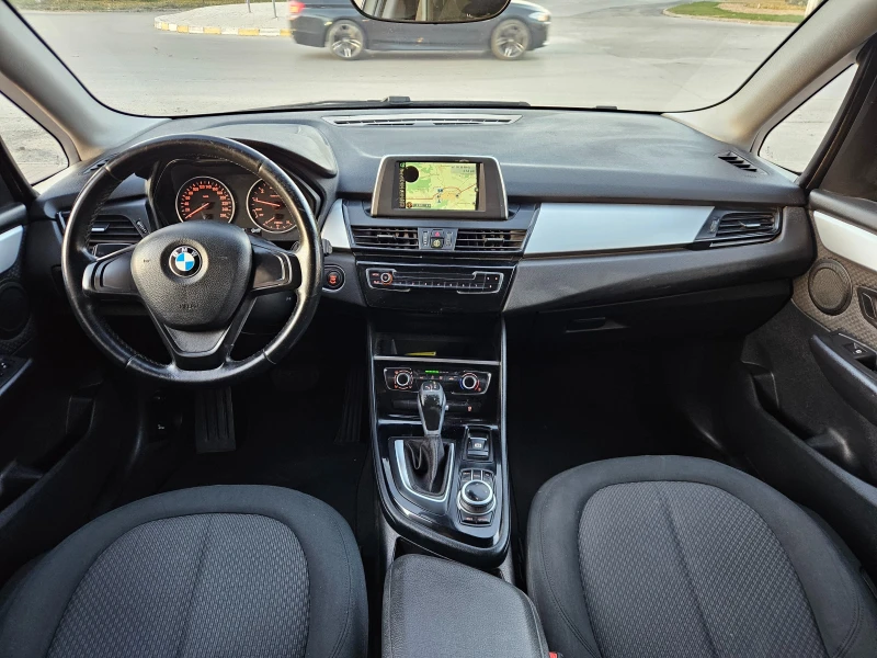 BMW 2 Active Tourer 218i,  Евро 6В, 2016г., снимка 10 - Автомобили и джипове - 47874078