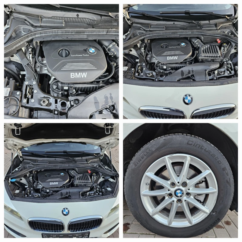 BMW 2 Active Tourer 218i,  Евро 6В, 2016г., снимка 17 - Автомобили и джипове - 47874078