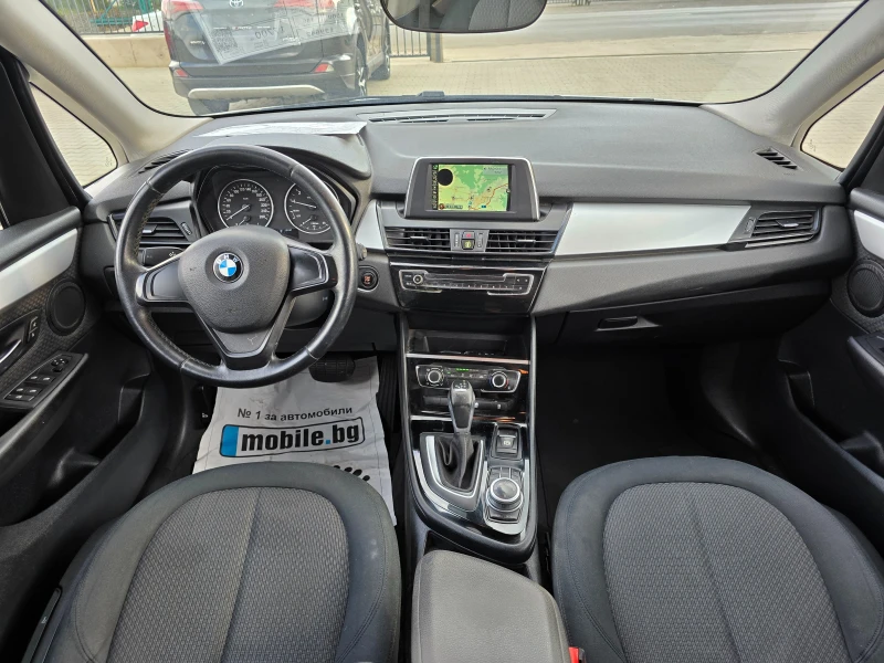 BMW 2 Active Tourer 218i,  Евро 6В, 2016г., снимка 7 - Автомобили и джипове - 47874078