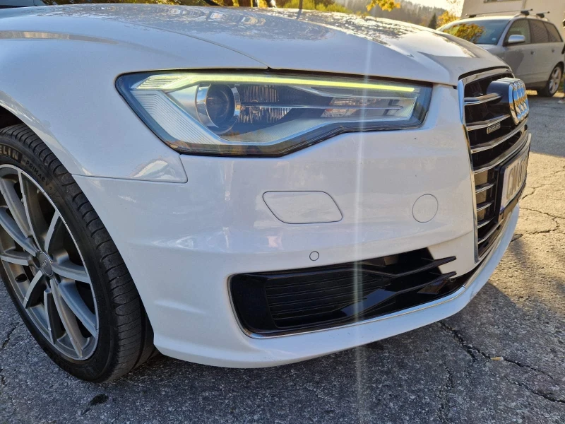 Audi A6 3.0 TDI BI TURBO 320к реални км сменена верига, снимка 8 - Автомобили и джипове - 49504425