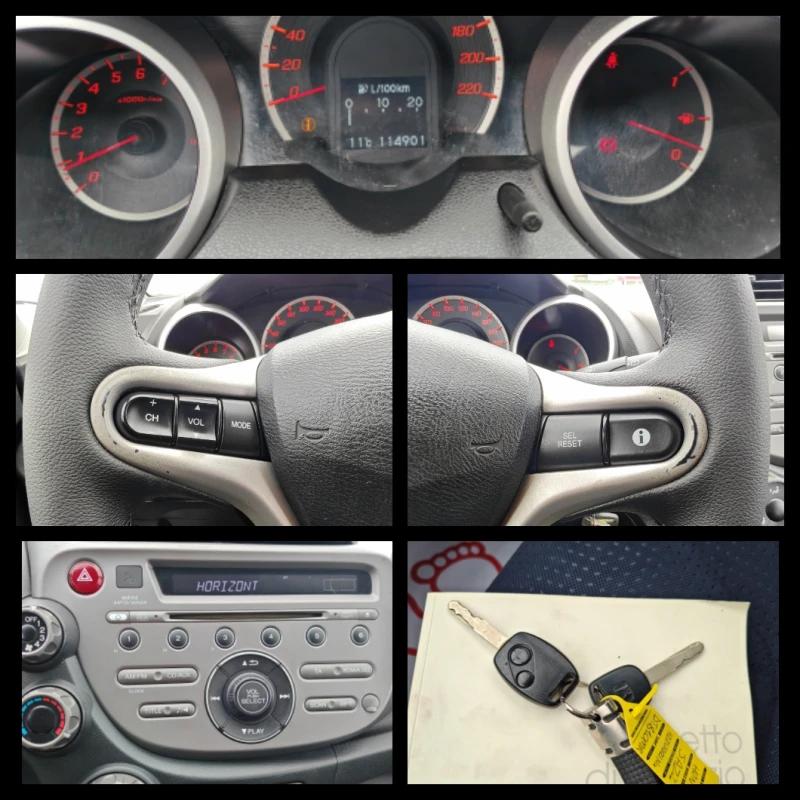 Honda Jazz 1, 2I 90HP, снимка 15 - Автомобили и джипове - 47969922