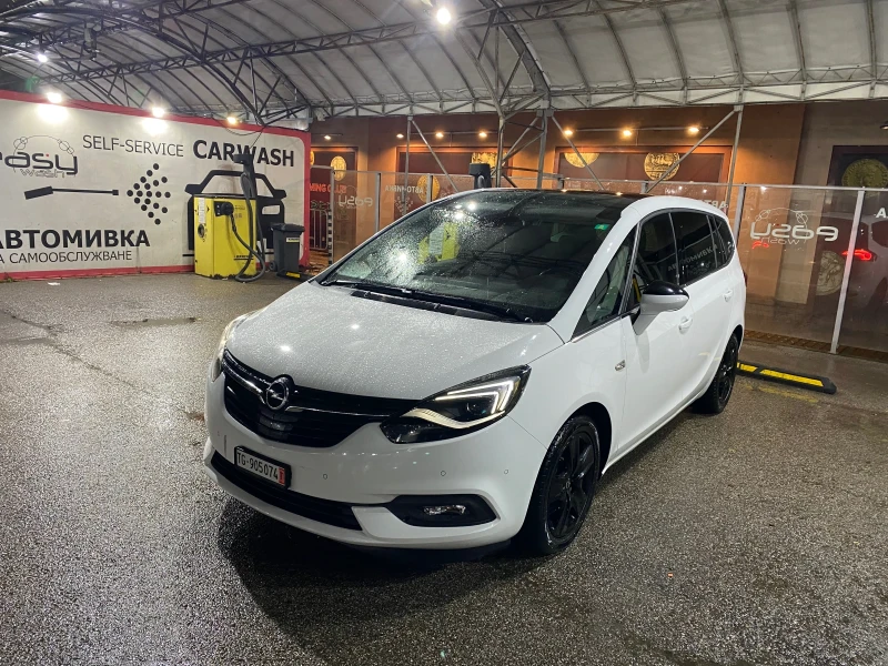 Opel Zafira Panorama Full, снимка 1 - Автомобили и джипове - 48502685