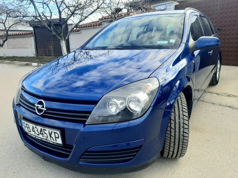 Opel Astra 1.6i+ КЛИМА. ГАЗ. БЕНЗИН. ТОП , снимка 16 - Автомобили и джипове - 48553874