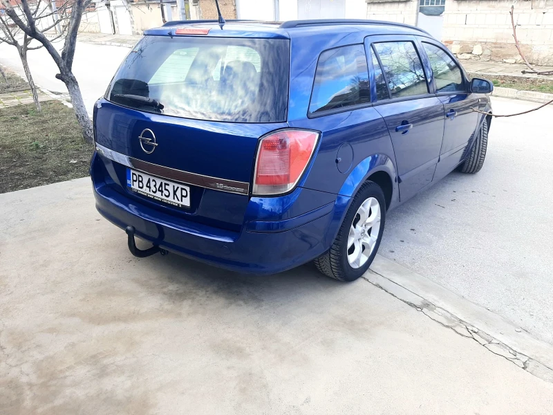 Opel Astra 1.6i+ КЛИМА. ГАЗ. БЕНЗИН. ТОП , снимка 6 - Автомобили и джипове - 48553874