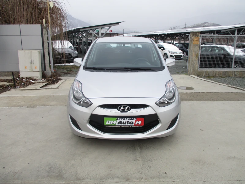 Hyundai Ix20 1.4 ГАЗ-БЕНЗИН КАТО НОВА, снимка 1 - Автомобили и джипове - 48667460