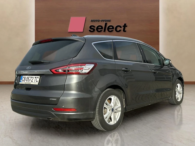 Ford S-Max 2.5 FHEV, снимка 6 - Автомобили и джипове - 48670432