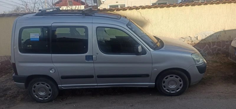 Citroen Berlingo Мулти спейс, снимка 2 - Автомобили и джипове - 49064279