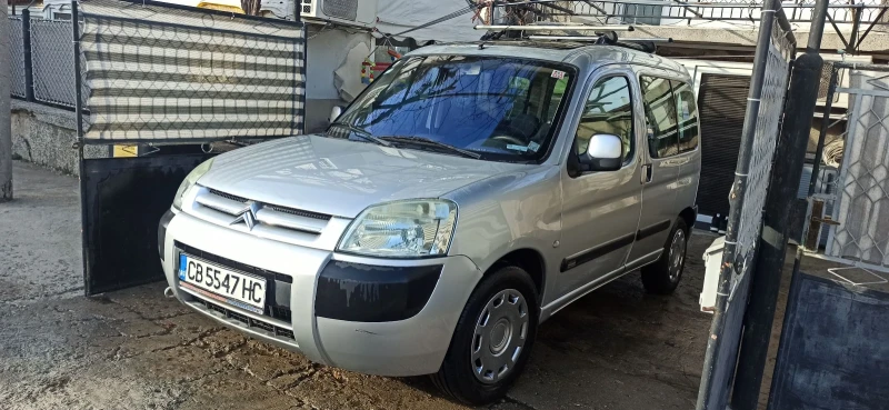 Citroen Berlingo 2.0 HDI. Multispace, снимка 1 - Автомобили и джипове - 49319889