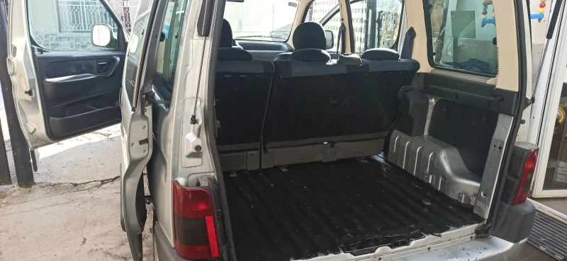 Citroen Berlingo 2.0 HDI. Multispace, снимка 11 - Автомобили и джипове - 49319889