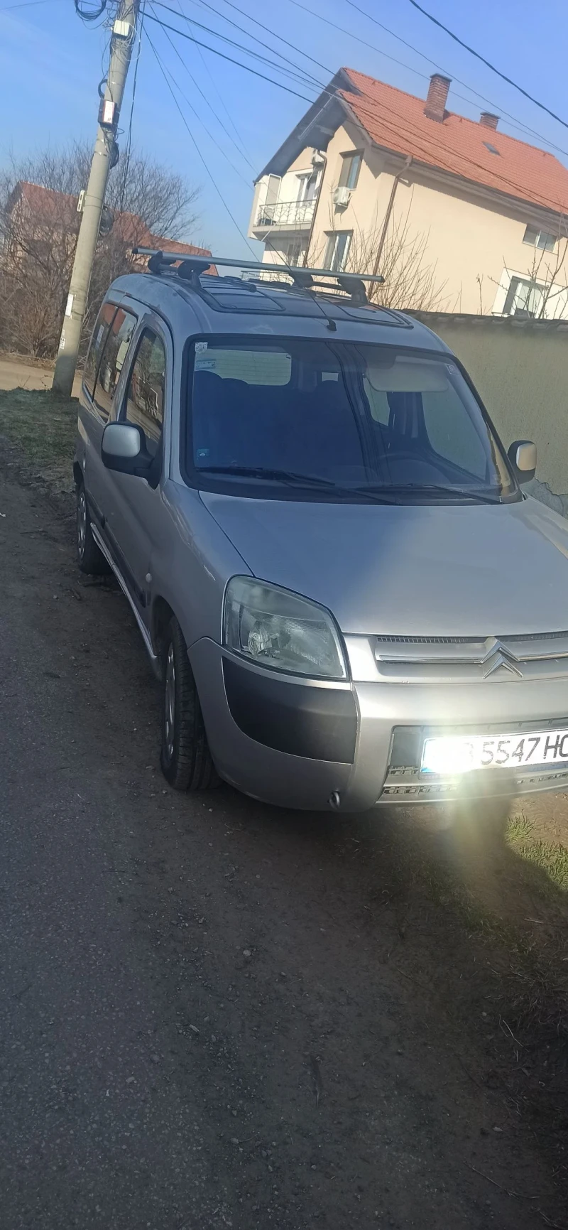 Citroen Berlingo Мулти спейс, снимка 1 - Автомобили и джипове - 49064279