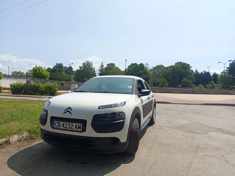 Citroen C4 Cactus, снимка 3 - Автомобили и джипове - 50503842