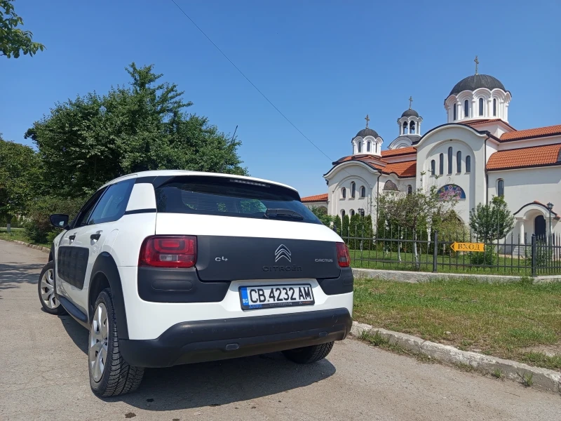 Citroen C4 Cactus, снимка 5 - Автомобили и джипове - 50503842