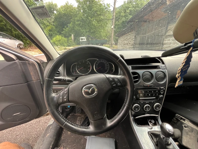 Mazda 6 2.0d, снимка 9 - Автомобили и джипове - 51074232