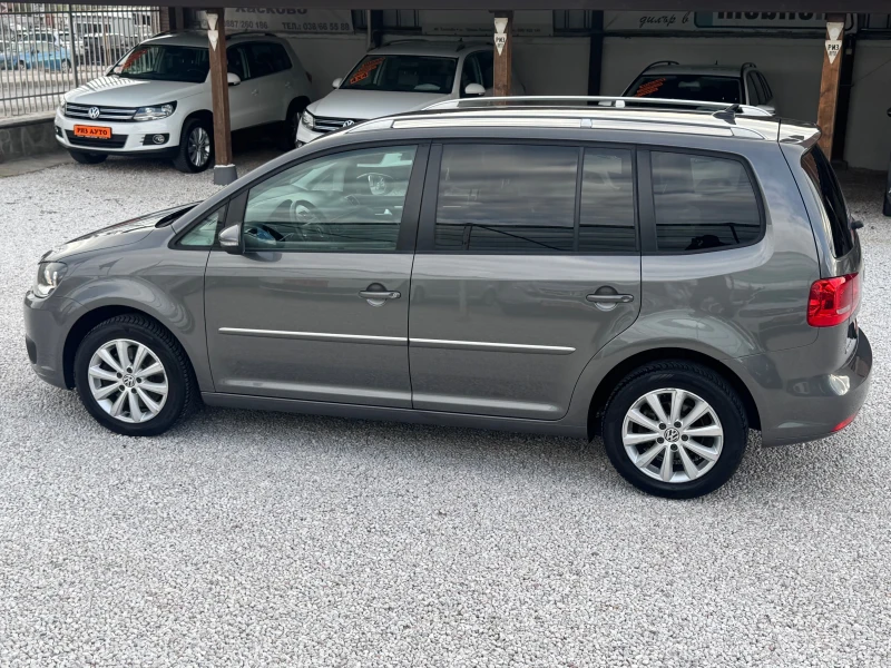 VW Touran 2.0TDI* HI-LINE* 7м* КАТО НОВА* 6sk* LIZING, снимка 12 - Автомобили и джипове - 52001411
