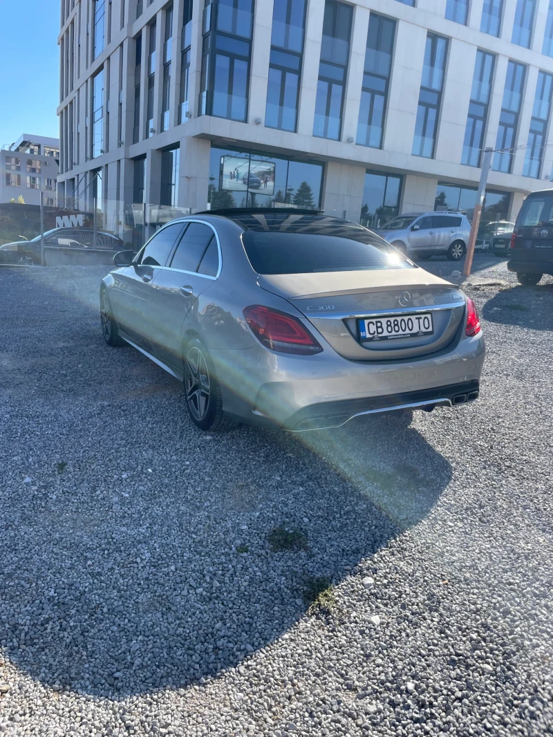 Mercedes-Benz C 300, снимка 4 - Автомобили и джипове - 52661653