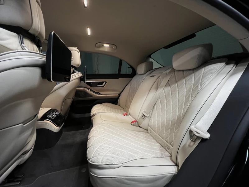 Mercedes-Benz S 400 d AMG 4M LONG TV BURM 360, снимка 17 - Автомобили и джипове - 52553641
