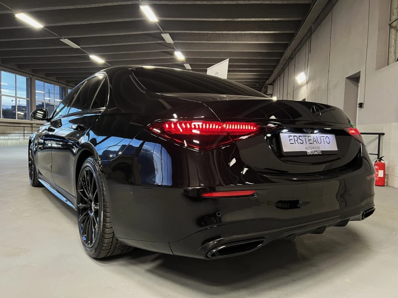 Mercedes-Benz S 400 d AMG 4M LONG TV BURM 360, снимка 6 - Автомобили и джипове - 52553641