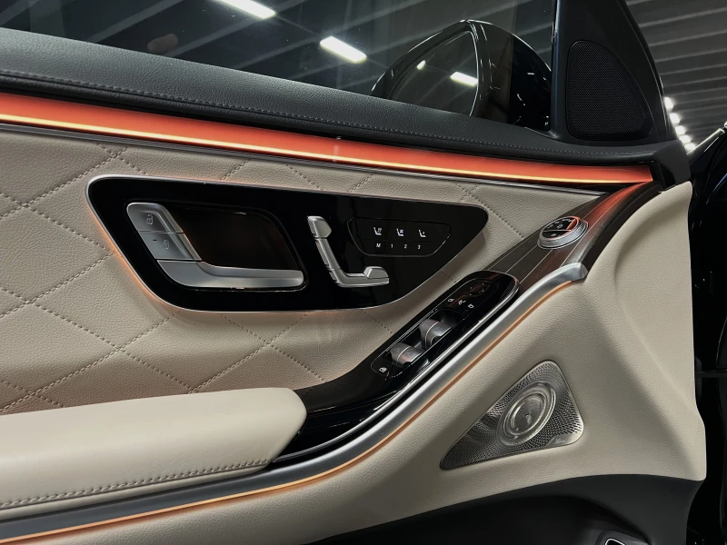 Mercedes-Benz S 400 d AMG 4M LONG TV BURM 360, снимка 11 - Автомобили и джипове - 52553641