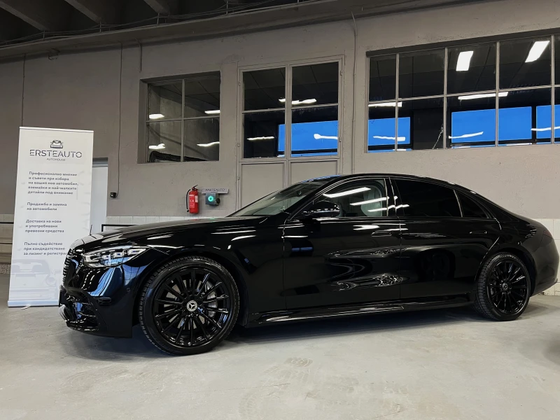 Mercedes-Benz S 400 d AMG 4M LONG TV BURM 360, снимка 3 - Автомобили и джипове - 52553641