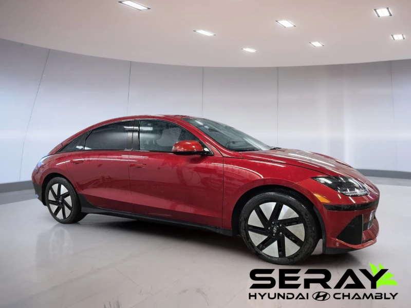 Hyundai Ioniq 6 ULTIMATE* КАМЕРА * ПОДГРЕВ* DIGITAL* CARPLAY, снимка 2 - Автомобили и джипове - 52618766