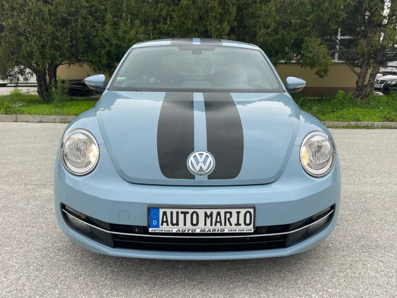 VW Beetle 2.0TDI 140к.с. DSG DESIGN ГЕРМАНИЯ, снимка 10 - Автомобили и джипове - 52676762