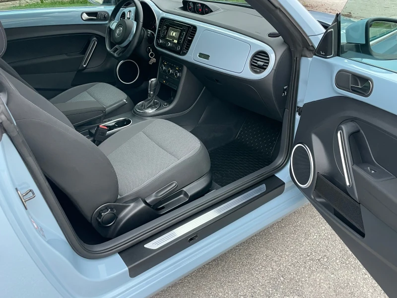 VW Beetle 2.0TDI 140к.с. DSG DESIGN ГЕРМАНИЯ, снимка 15 - Автомобили и джипове - 52676762
