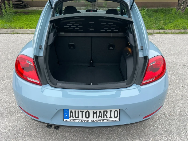 VW Beetle 2.0TDI 140к.с. DSG DESIGN ГЕРМАНИЯ, снимка 5 - Автомобили и джипове - 52676762