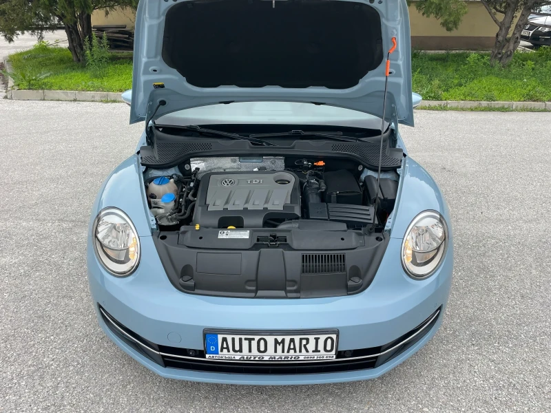 VW Beetle 2.0TDI 140к.с. DSG DESIGN ГЕРМАНИЯ, снимка 17 - Автомобили и джипове - 52676762