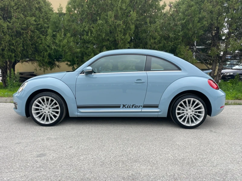 VW Beetle 2.0TDI 140к.с. DSG DESIGN ГЕРМАНИЯ, снимка 2 - Автомобили и джипове - 52676762