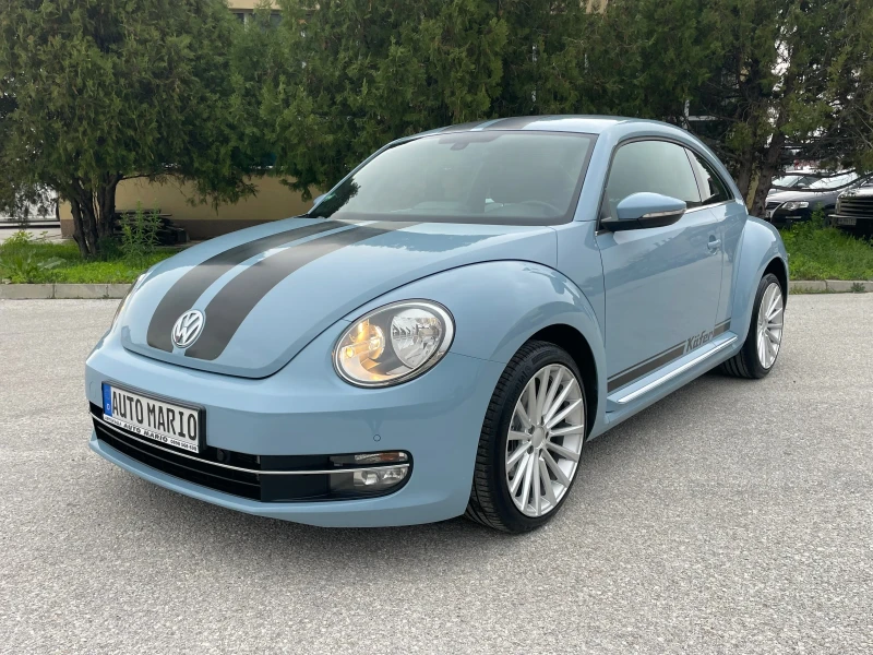 VW Beetle 2.0TDI 140к.с. DSG DESIGN ГЕРМАНИЯ