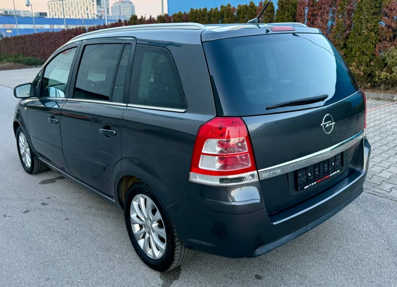 Opel Zafira 1.6i/116kc/* Facelift* /* Cosmo* /Кожа/Ксенон/PDC/, снимка 6 - Автомобили и джипове - 52856300
