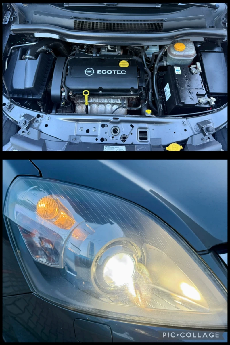 Opel Zafira 1.6i/116kc/* Facelift* /* Cosmo* /Кожа/Ксенон/PDC/, снимка 17 - Автомобили и джипове - 52856300