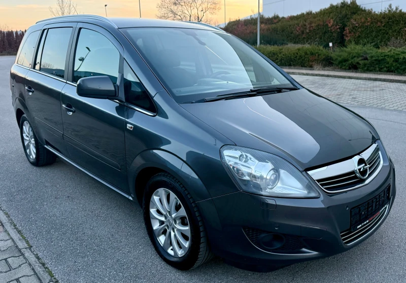 Opel Zafira 1.6i/116kc/* Facelift* /* Cosmo* /Кожа/Ксенон/PDC/, снимка 3 - Автомобили и джипове - 52856300