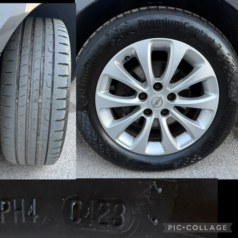 Opel Zafira 1.6i/116kc/* Facelift* /* Cosmo* /Кожа/Ксенон/PDC/, снимка 16 - Автомобили и джипове - 52856300