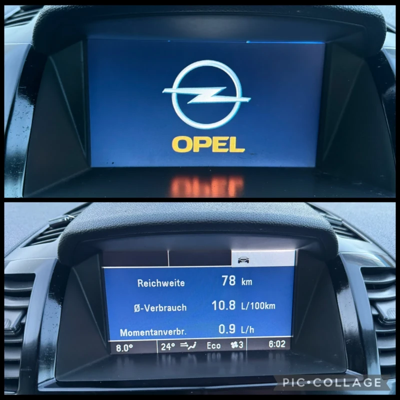 Opel Zafira 1.6i/116kc/* Facelift* /* Cosmo* /Кожа/Ксенон/PDC/, снимка 11 - Автомобили и джипове - 52856300