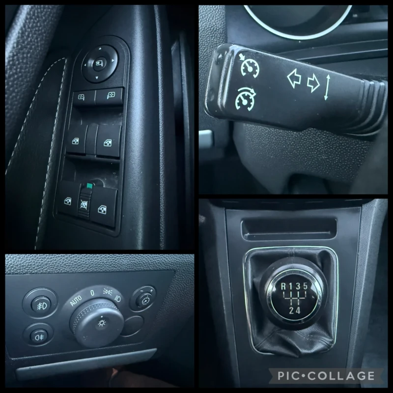 Opel Zafira 1.6i/116kc/* Facelift* /* Cosmo* /Кожа/Ксенон/PDC/, снимка 13 - Автомобили и джипове - 52856300