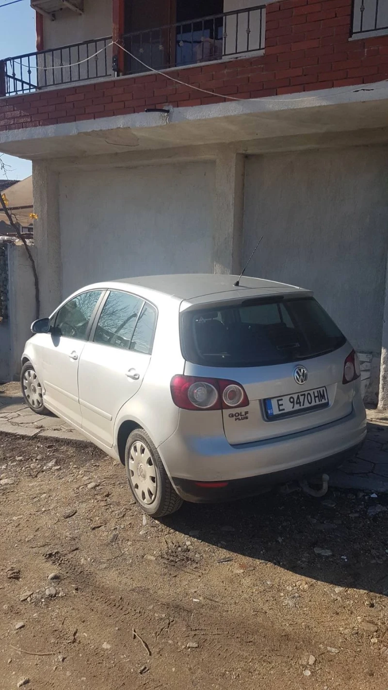 VW Golf Plus 1.6 ГАЗ, снимка 2 - Автомобили и джипове - 52874032