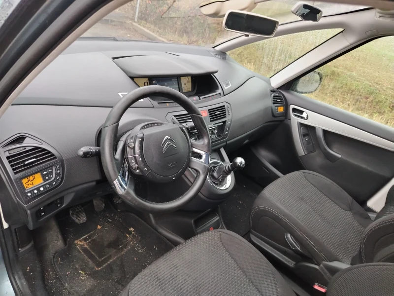 Citroen C4 Picasso 1.6HDI, снимка 7 - Автомобили и джипове - 52878484