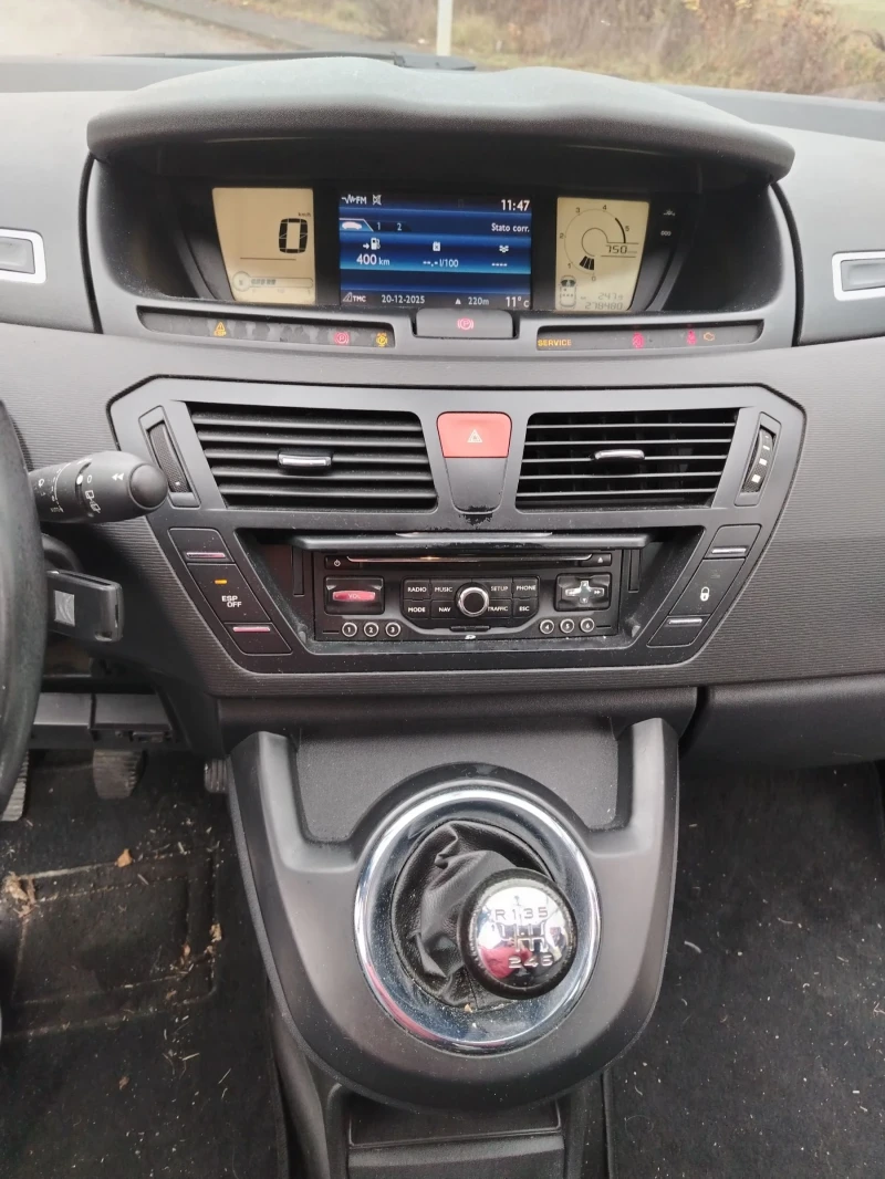 Citroen C4 Picasso 1.6HDI, снимка 9 - Автомобили и джипове - 52878484