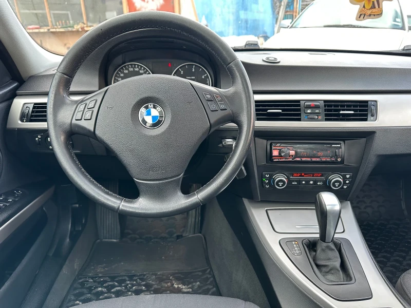 BMW 320 2.0d АВТОМАТ 163к.с, снимка 11 - Автомобили и джипове - 52955579