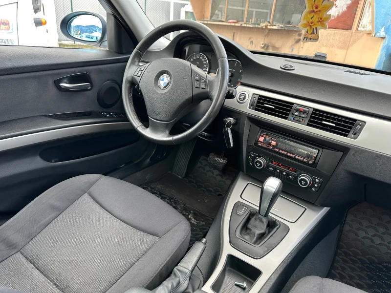 BMW 320 2.0d АВТОМАТ 163к.с, снимка 9 - Автомобили и джипове - 52955579