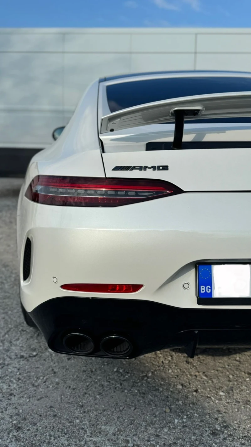 Mercedes-Benz AMG GT 53 AMG гаранция до 2027, снимка 12 - Автомобили и джипове - 53202937