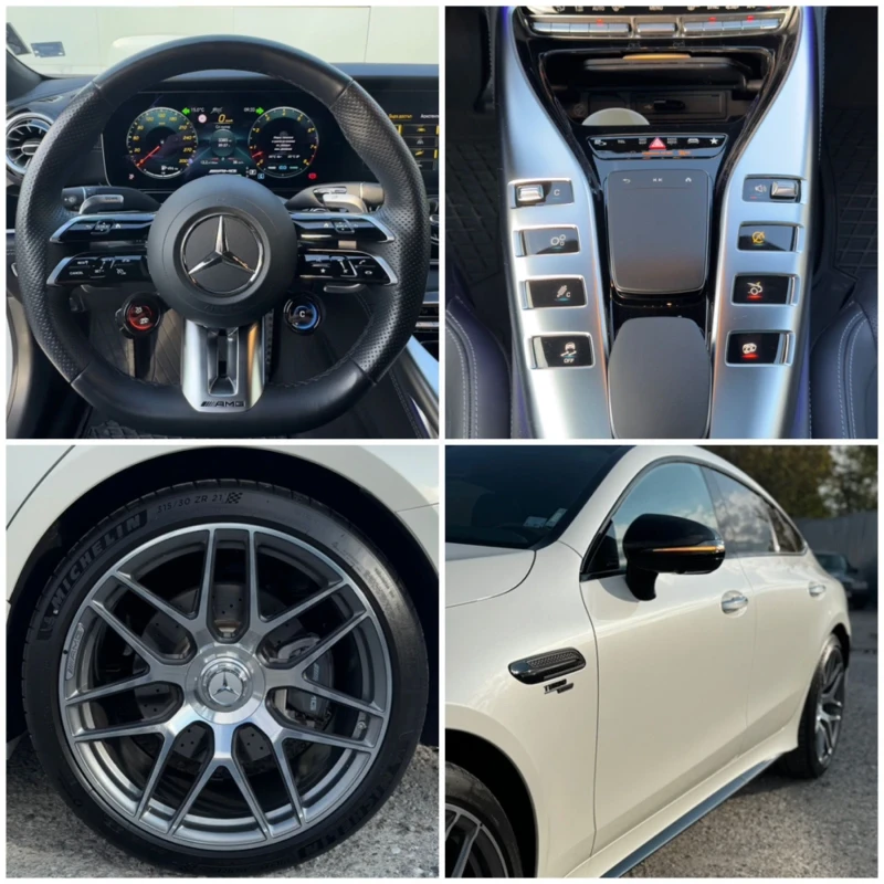 Mercedes-Benz AMG GT 53 AMG гаранция до 2027, снимка 14 - Автомобили и джипове - 53202937