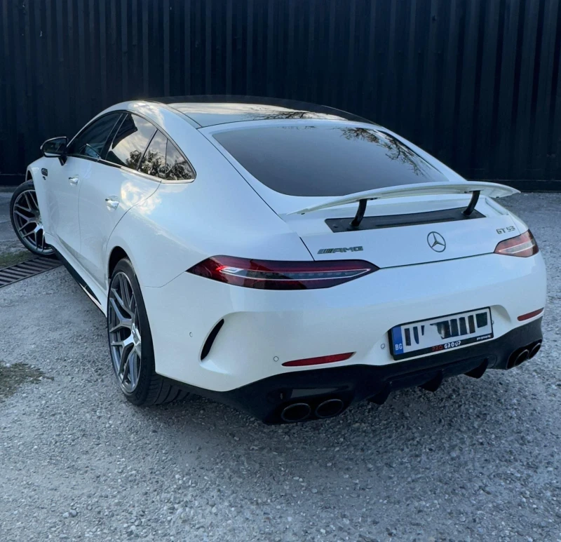 Mercedes-Benz AMG GT 53 AMG гаранция до 2027, снимка 2 - Автомобили и джипове - 53202937