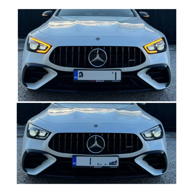 Mercedes-Benz AMG GT 53 AMG гаранция до 2027, снимка 15 - Автомобили и джипове - 53202937