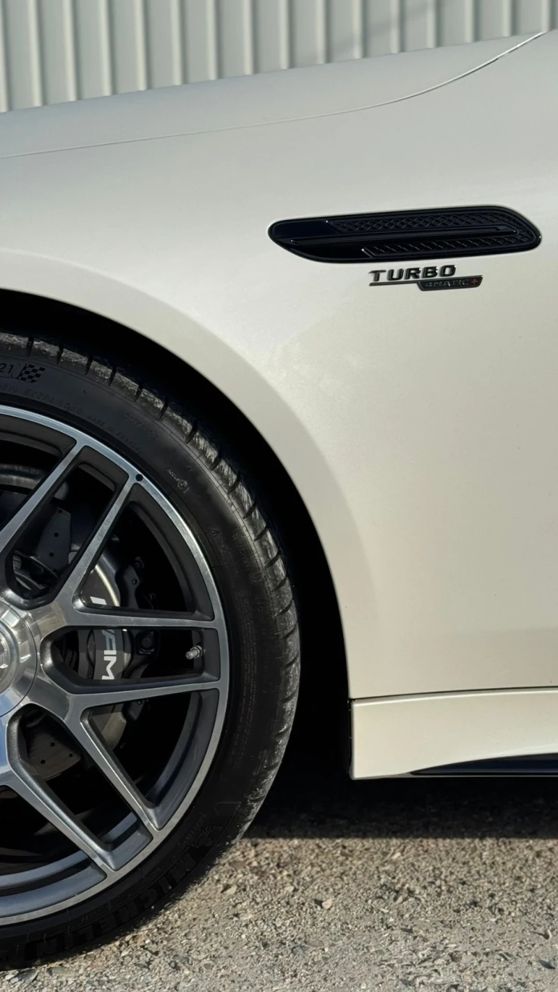 Mercedes-Benz AMG GT 53 AMG гаранция до 2027, снимка 11 - Автомобили и джипове - 53202937